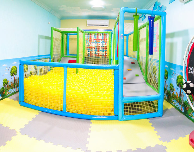 سافت پلی و دارت کودک