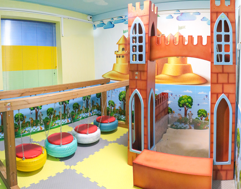 قلعه شن و پارالل کودک