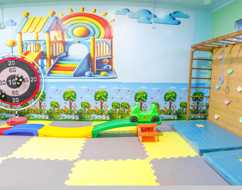 فضای بازی آزاد کودکان